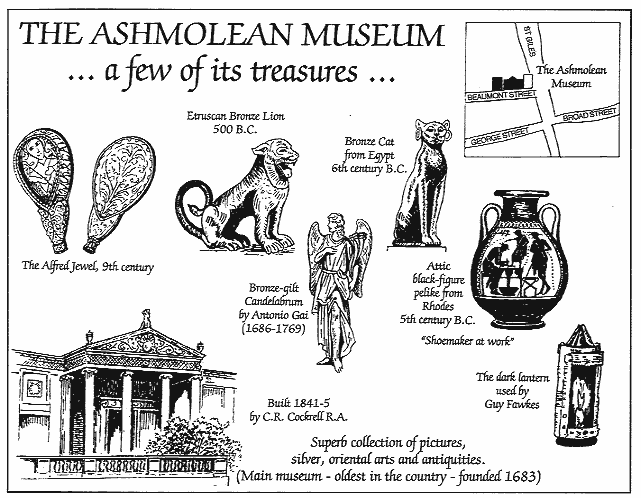 The Ashmolean Museum