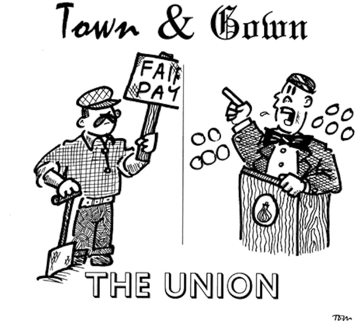 Town and Gown: Union