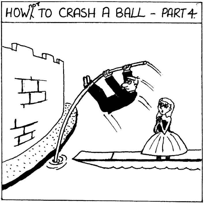 Ball Crashing