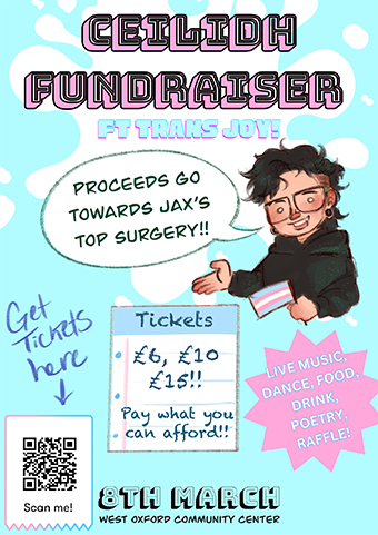 Ceilidh Fundraiser ft Trans Joy!