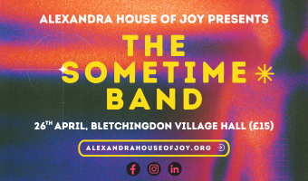 Alexandra House of Joy presents the Sometime Band