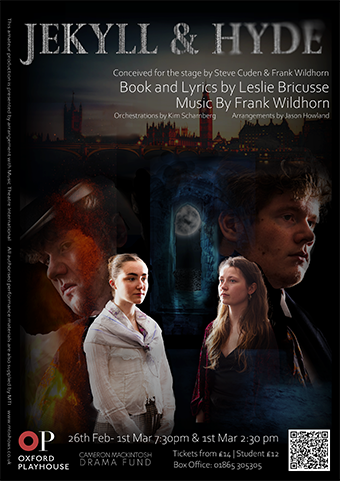 Broken Wheel Productions present Jekyll and Hyde