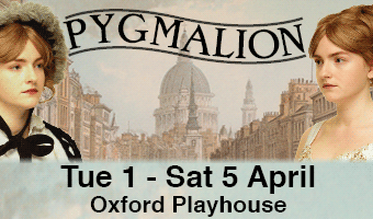 Oxford Theatre Guild present Pygmalion, 1st - 5th April