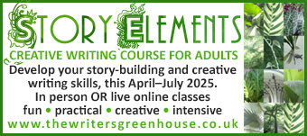 Time to Write with The Writers' Greenhouse - creative writing for adults