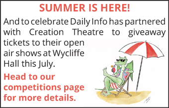 Celebrate summer with our Creation Theatre giveaway