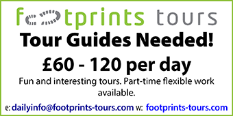 Central Oxford Tour Guides needed for Footprints Tours Central Oxford Tour Guides needed for Footprints Tours