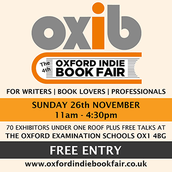 Oxford Indie Book Fair, Sunday 26th November 2022, Examinations School