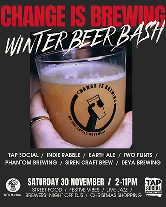 Tap Social's Winter Beer Bash