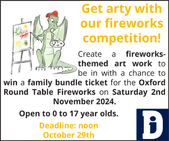 Daily Info’s Arty Fireworks Competition