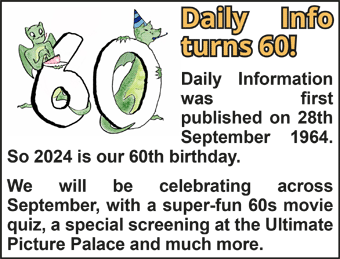 Daily Info's 60th Birthday Celebrations!