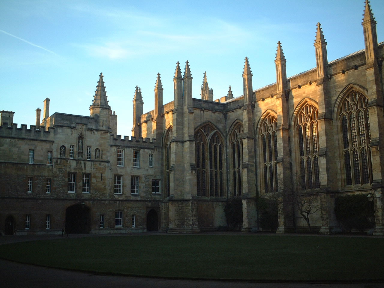 Oxford Scenes   New College Old Quad.jpg