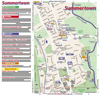 Daily Info's Oxford Maps - Daily Info