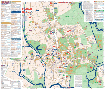 Daily Info's Oxford Maps - Daily Info